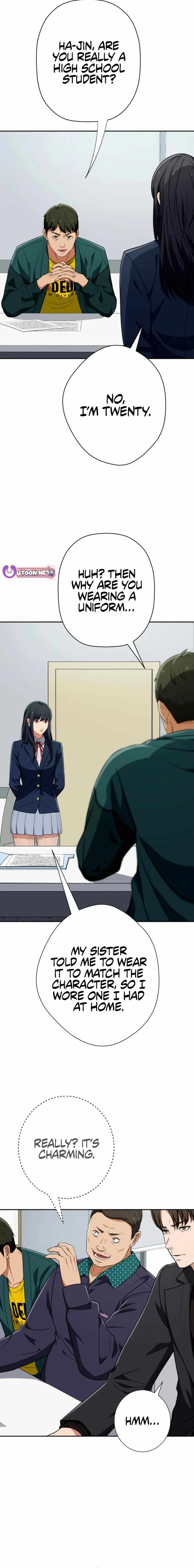 It’s voice phishing, but it’s a life reversal Chapter 30 - Page 14