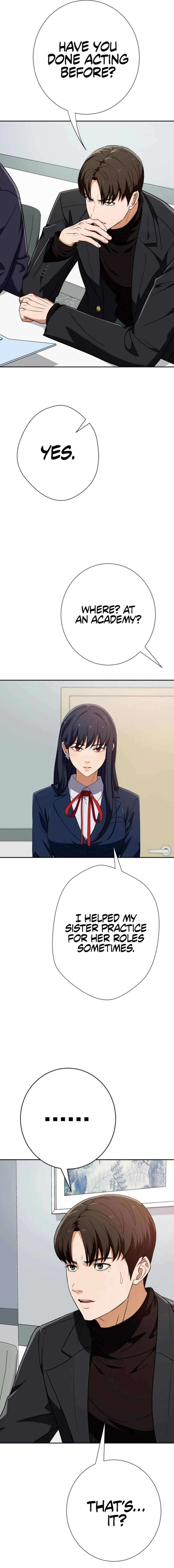 It’s voice phishing, but it’s a life reversal Chapter 30 - Page 15