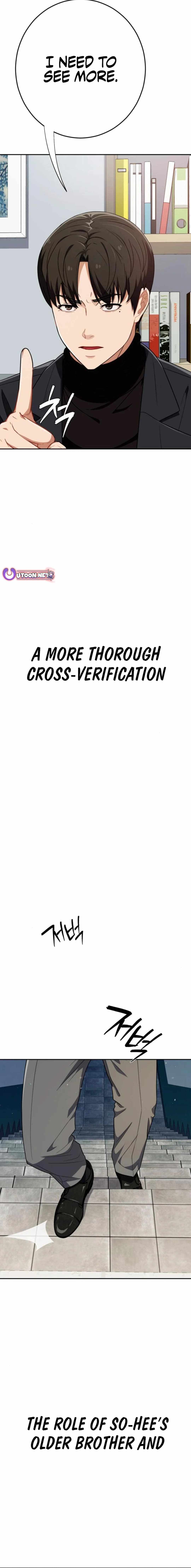 It’s voice phishing, but it’s a life reversal Chapter 30 - Page 17