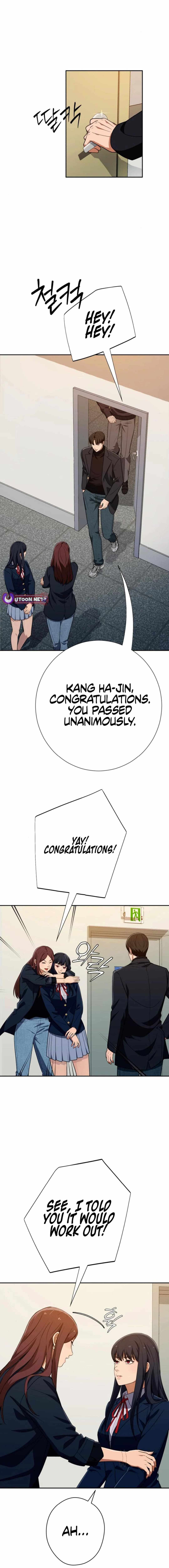 It’s voice phishing, but it’s a life reversal Chapter 30 - Page 23