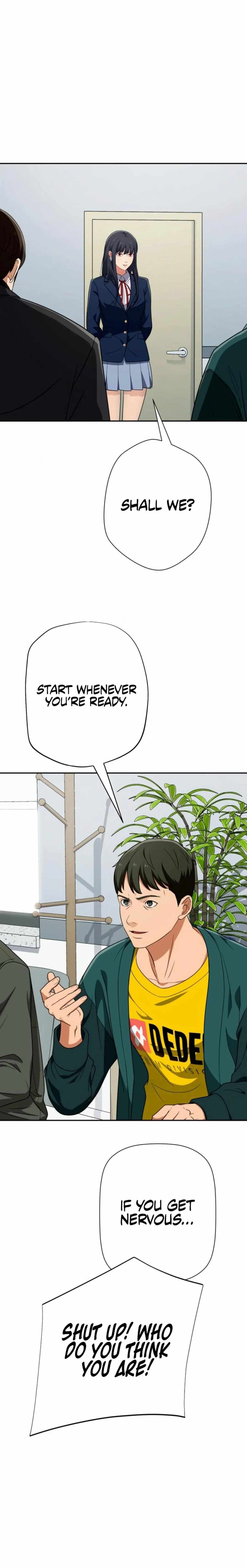 It’s voice phishing, but it’s a life reversal Chapter 30 - Page 9