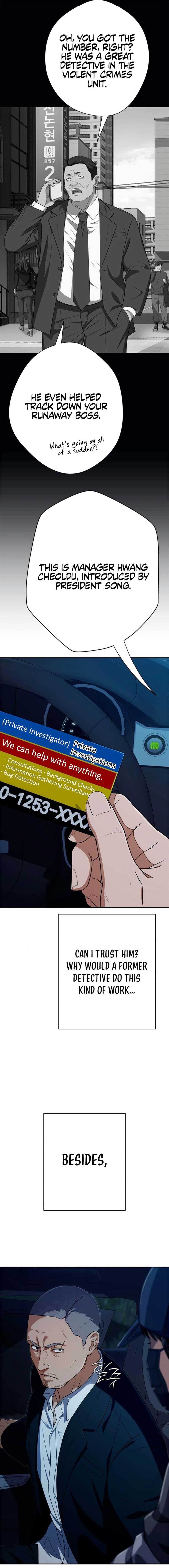 It’s voice phishing, but it’s a life reversal Chapter 32 - Page 12