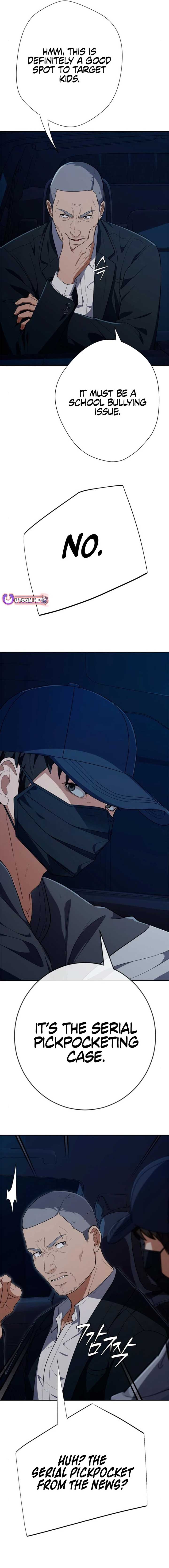 It’s voice phishing, but it’s a life reversal Chapter 32 - Page 14