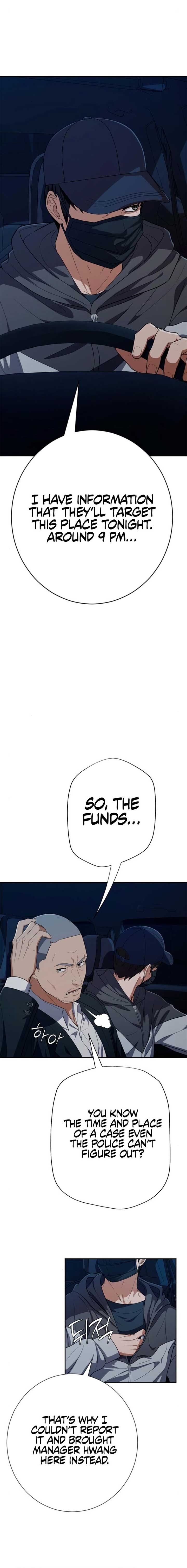 It’s voice phishing, but it’s a life reversal Chapter 32 - Page 15