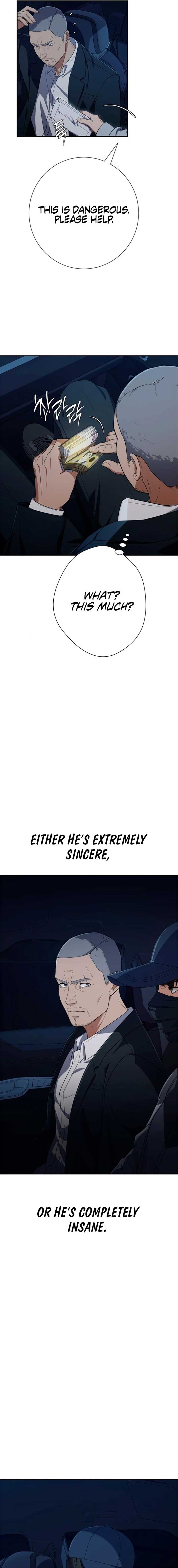 It’s voice phishing, but it’s a life reversal Chapter 32 - Page 16