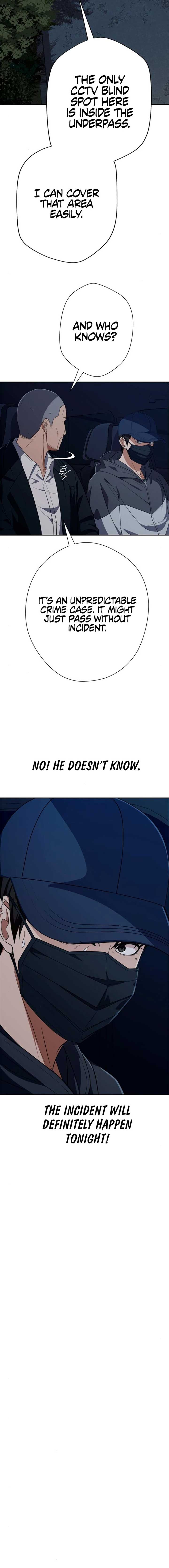 It’s voice phishing, but it’s a life reversal Chapter 32 - Page 24