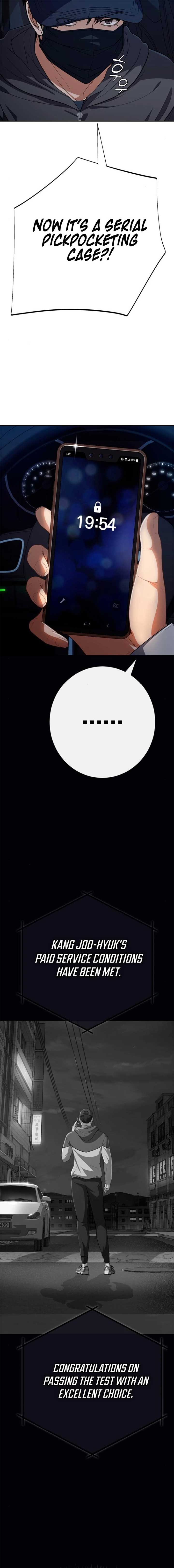 It’s voice phishing, but it’s a life reversal Chapter 32 - Page 7