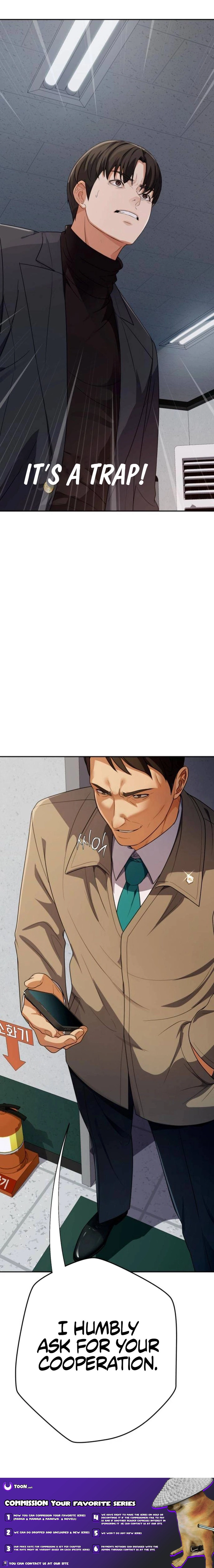 It’s voice phishing, but it’s a life reversal Chapter 35 - Page 15