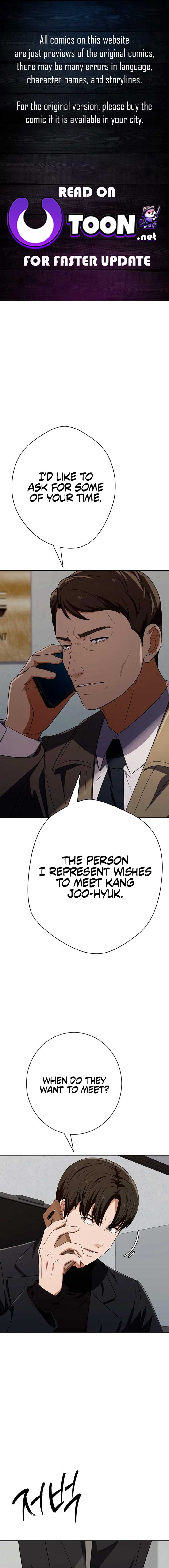 It’s voice phishing, but it’s a life reversal Chapter 36 - Page 1