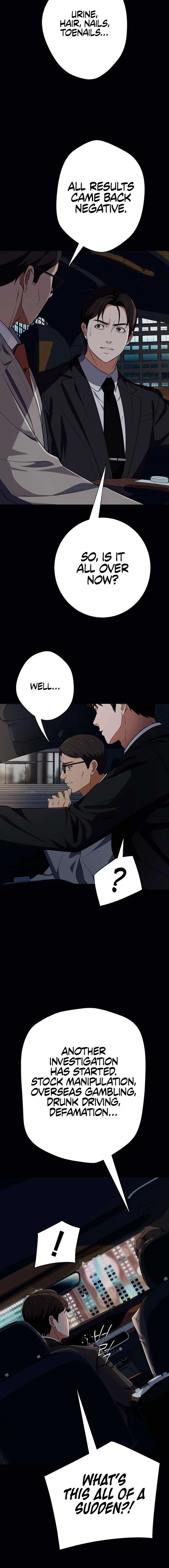 It’s voice phishing, but it’s a life reversal Chapter 36 - Page 19