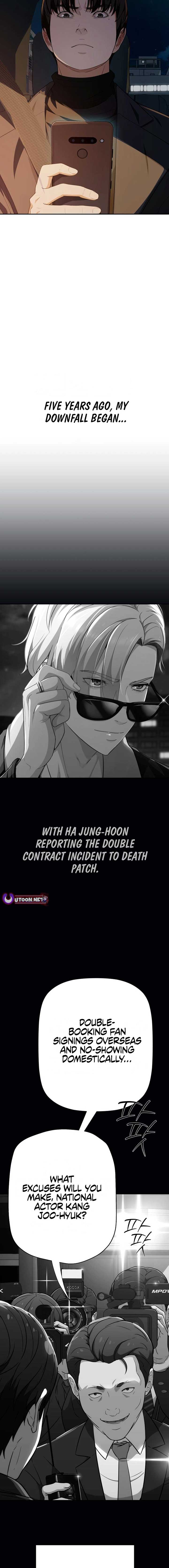 It’s voice phishing, but it’s a life reversal Chapter 36 - Page 8