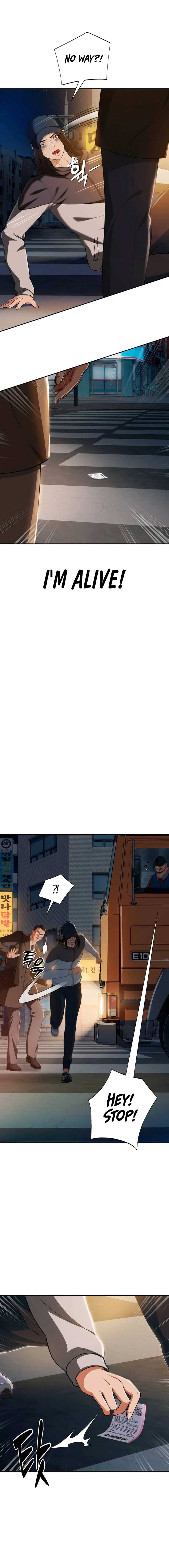 It’s voice phishing, but it’s a life reversal Chapter 4 - Page 23