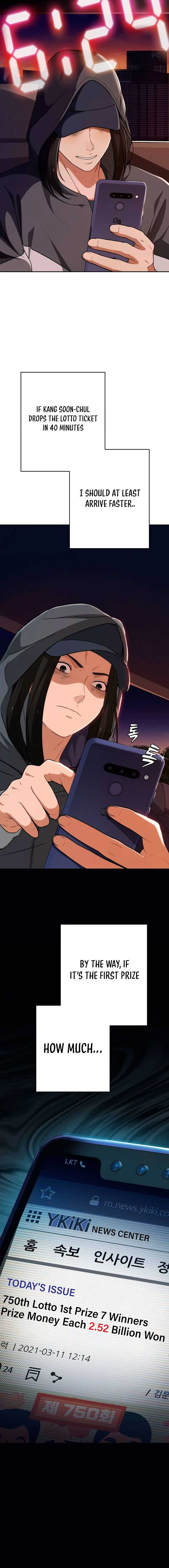 It’s voice phishing, but it’s a life reversal Chapter 4 - Page 7