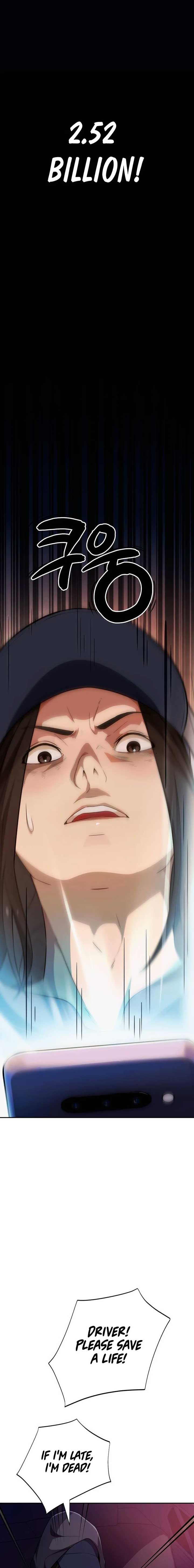 It’s voice phishing, but it’s a life reversal Chapter 4 - Page 8