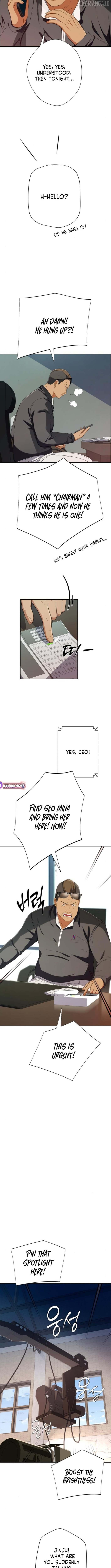 It’s voice phishing, but it’s a life reversal Chapter 45 - Page 5