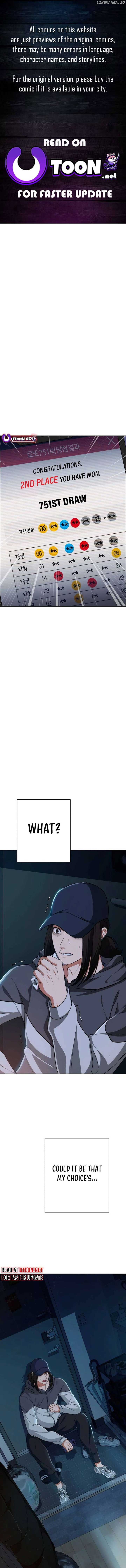 It’s voice phishing, but it’s a life reversal Chapter 5 - Page 1