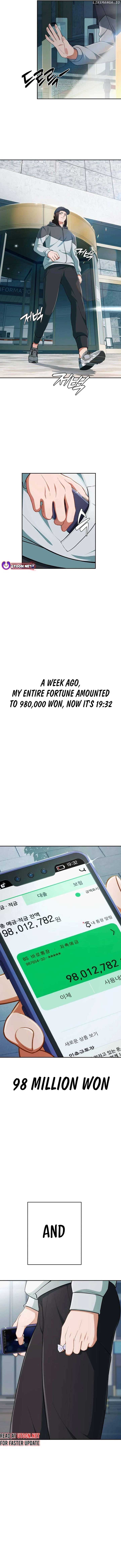 It’s voice phishing, but it’s a life reversal Chapter 5 - Page 13