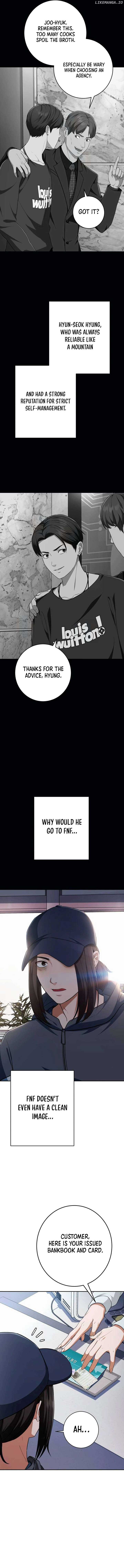 It’s voice phishing, but it’s a life reversal Chapter 5 - Page 8