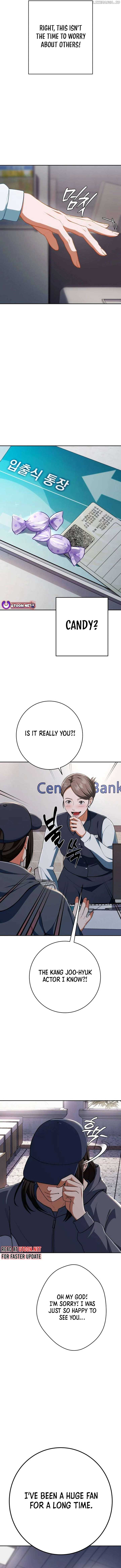 It’s voice phishing, but it’s a life reversal Chapter 5 - Page 9