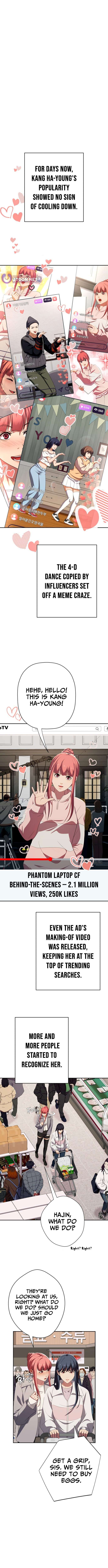 It’s voice phishing, but it’s a life reversal Chapter 58 - Page 1