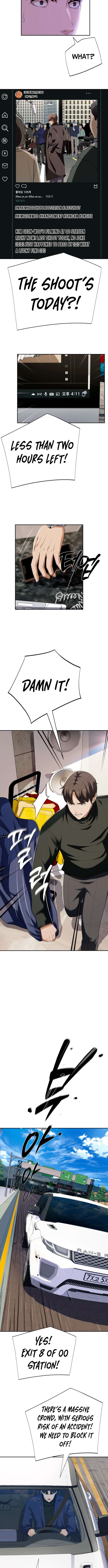 It’s voice phishing, but it’s a life reversal Chapter 58 - Page 5