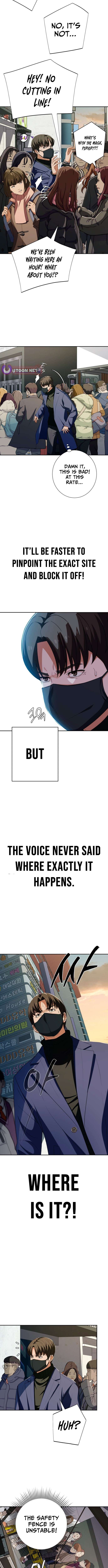 It’s voice phishing, but it’s a life reversal Chapter 58 - Page 8