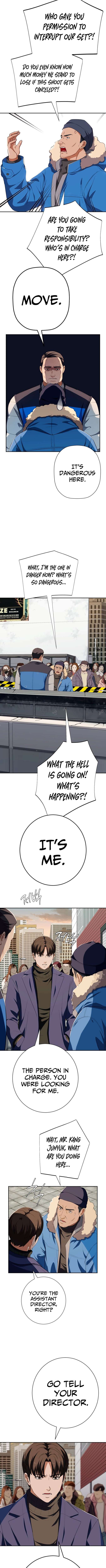 It’s voice phishing, but it’s a life reversal Chapter 59 - Page 5