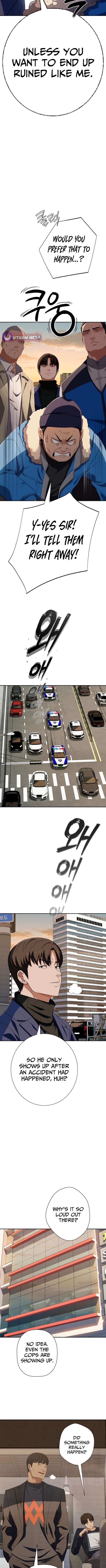 It’s voice phishing, but it’s a life reversal Chapter 59 - Page 8