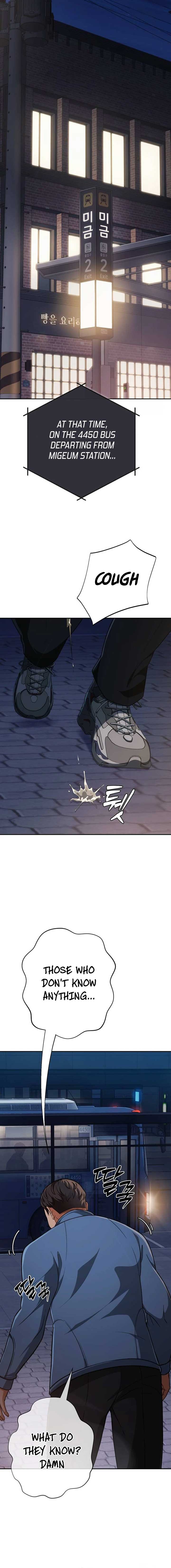 It’s voice phishing, but it’s a life reversal Chapter 6 - Page 12