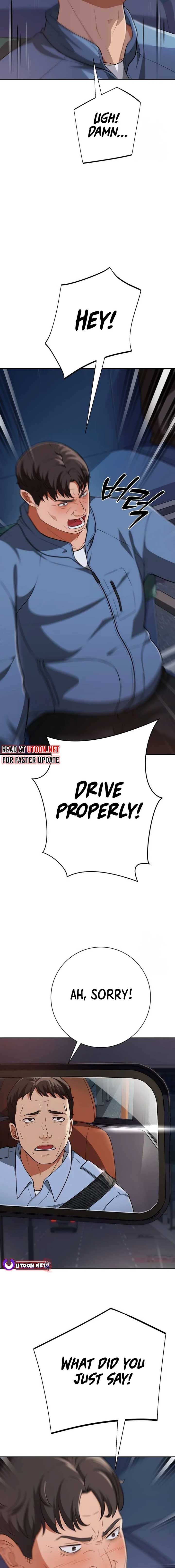 It’s voice phishing, but it’s a life reversal Chapter 6 - Page 18