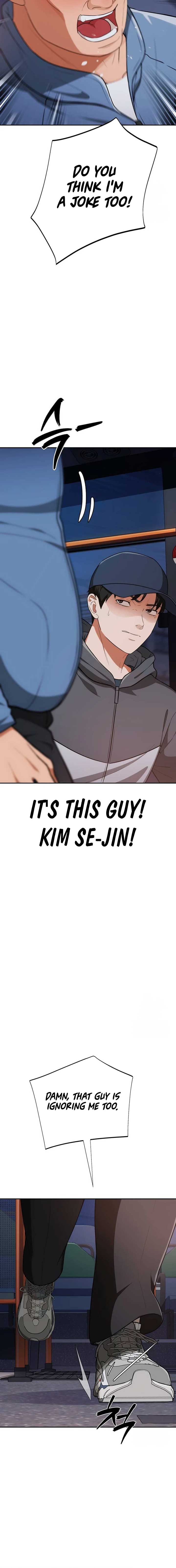 It’s voice phishing, but it’s a life reversal Chapter 6 - Page 19