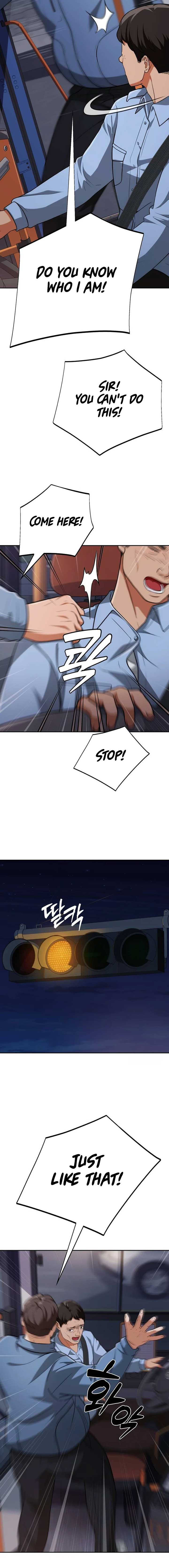 It’s voice phishing, but it’s a life reversal Chapter 6 - Page 22