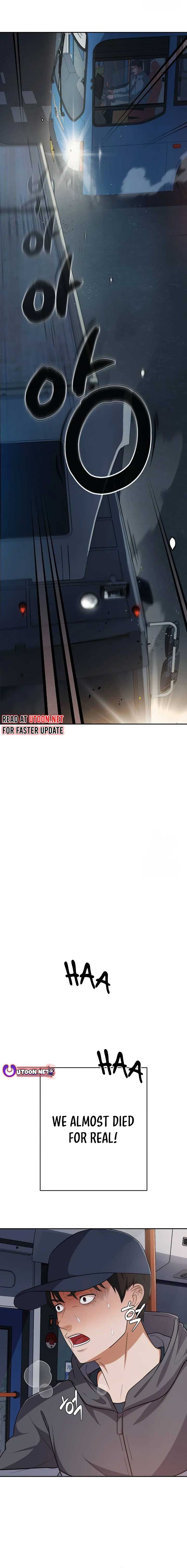 It’s voice phishing, but it’s a life reversal Chapter 6 - Page 27