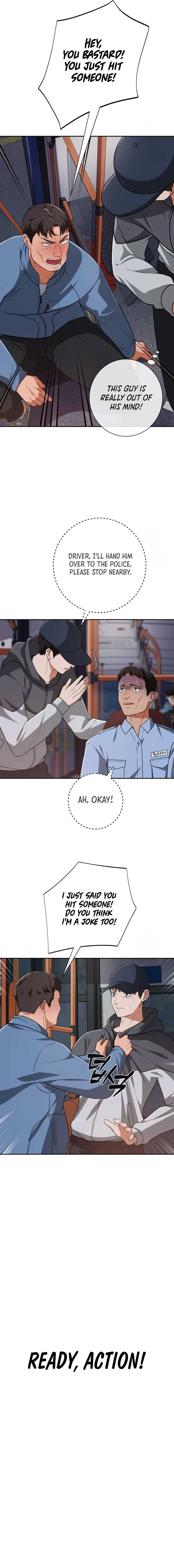 It’s voice phishing, but it’s a life reversal Chapter 6 - Page 28