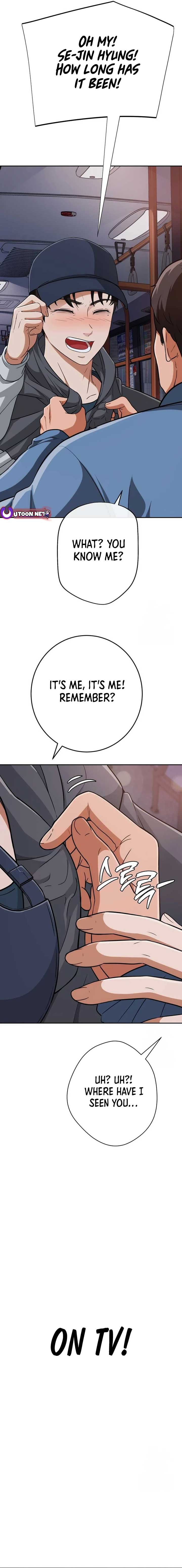 It’s voice phishing, but it’s a life reversal Chapter 6 - Page 29