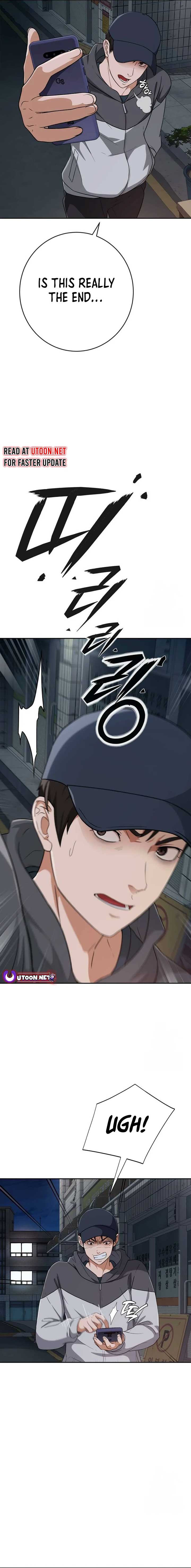 It’s voice phishing, but it’s a life reversal Chapter 6 - Page 33