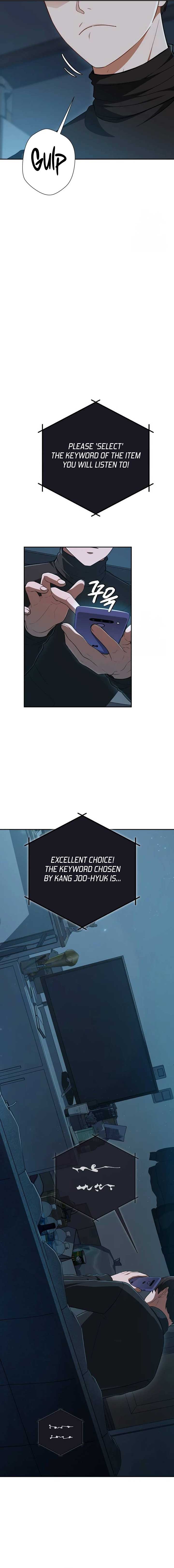 It’s voice phishing, but it’s a life reversal Chapter 6 - Page 8