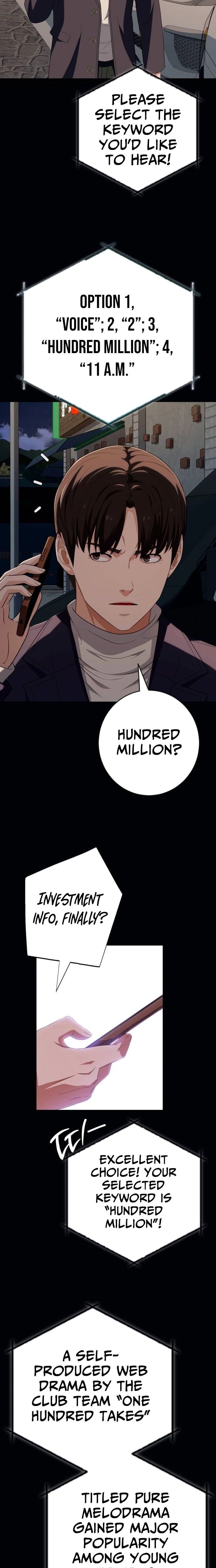 It’s voice phishing, but it’s a life reversal Chapter 65 - Page 16