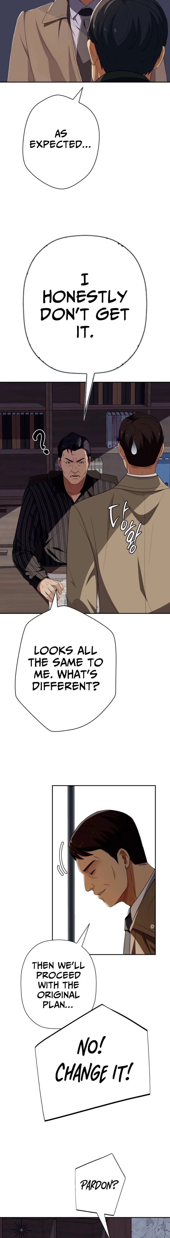 It’s voice phishing, but it’s a life reversal Chapter 65 - Page 25