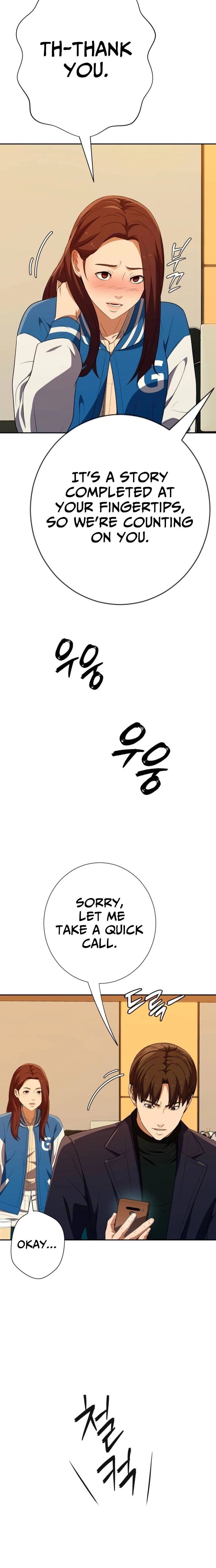 It’s voice phishing, but it’s a life reversal Chapter 65 - Page 31