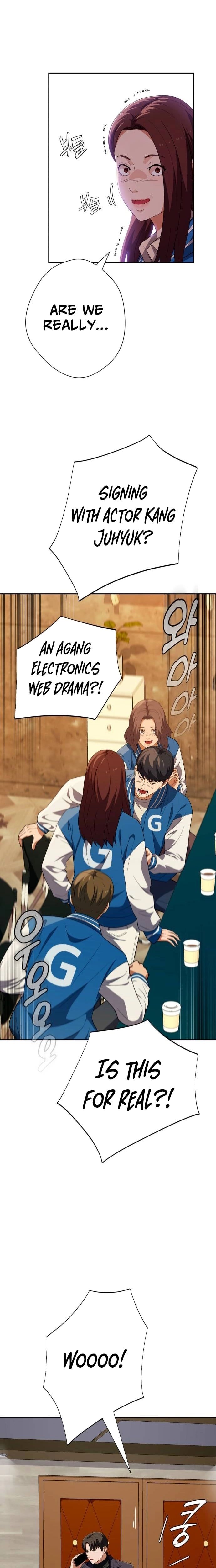 It’s voice phishing, but it’s a life reversal Chapter 65 - Page 32