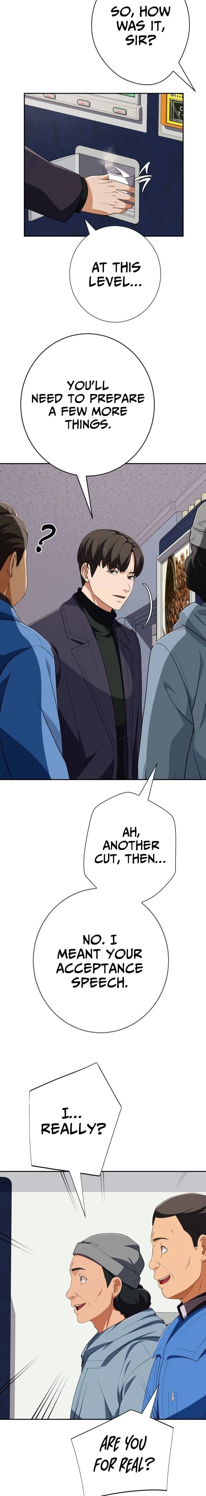 It’s voice phishing, but it’s a life reversal Chapter 65 - Page 5