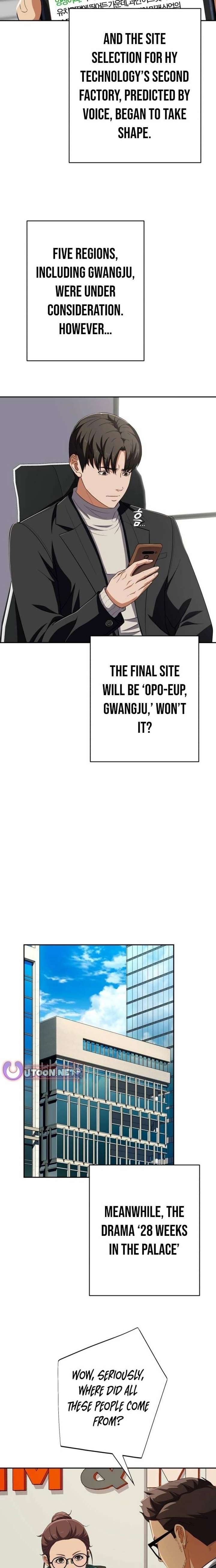 It’s voice phishing, but it’s a life reversal Chapter 66 - Page 15