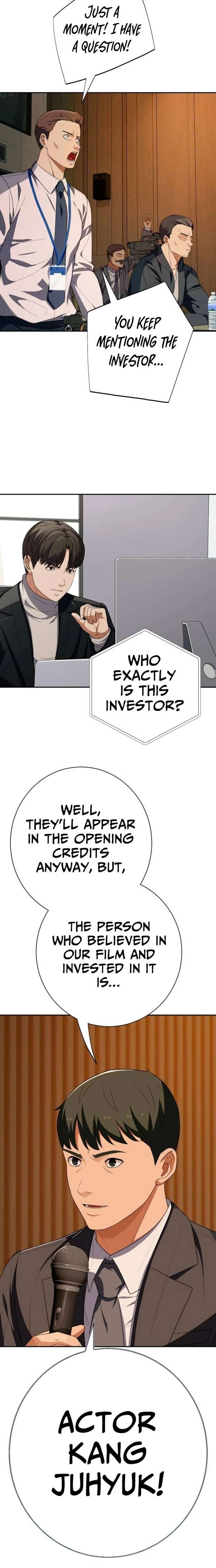 It’s voice phishing, but it’s a life reversal Chapter 66 - Page 21