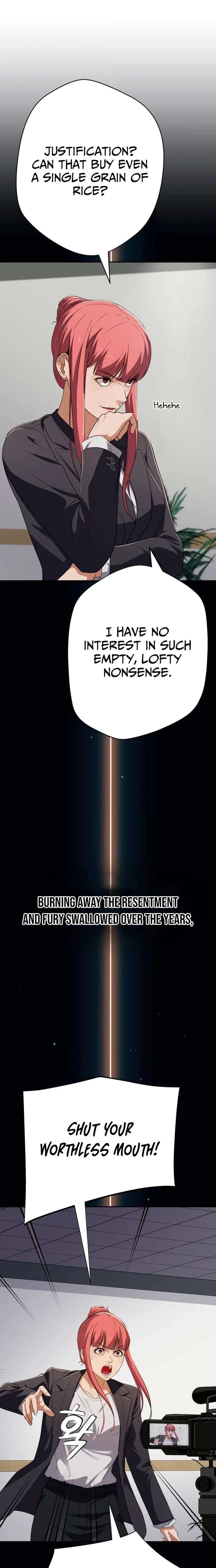 It’s voice phishing, but it’s a life reversal Chapter 67 - Page 13