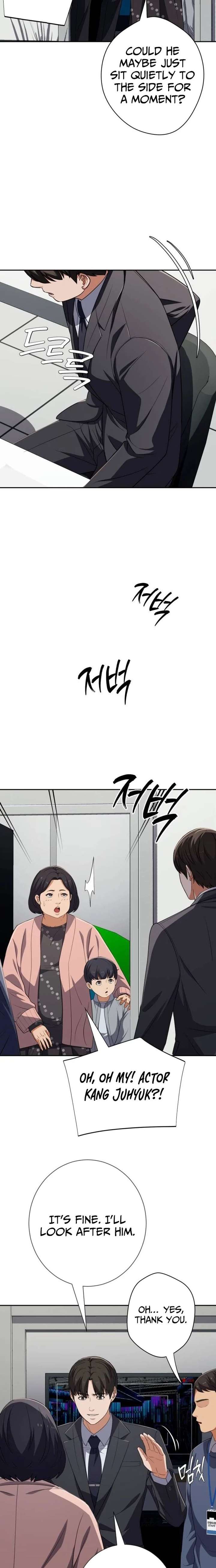 It’s voice phishing, but it’s a life reversal Chapter 67 - Page 21