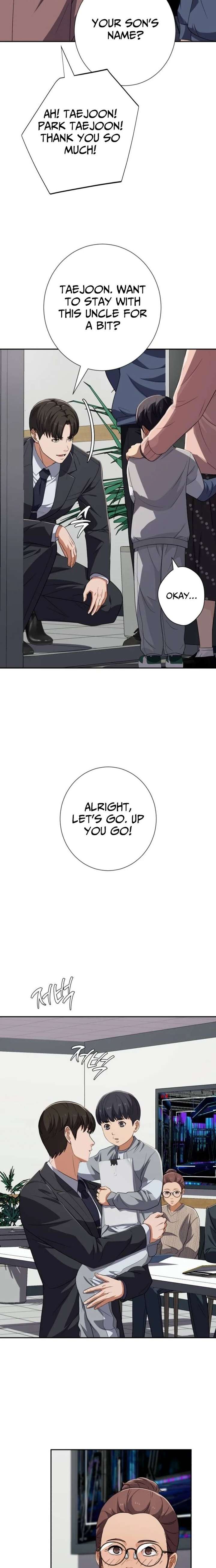 It’s voice phishing, but it’s a life reversal Chapter 67 - Page 22