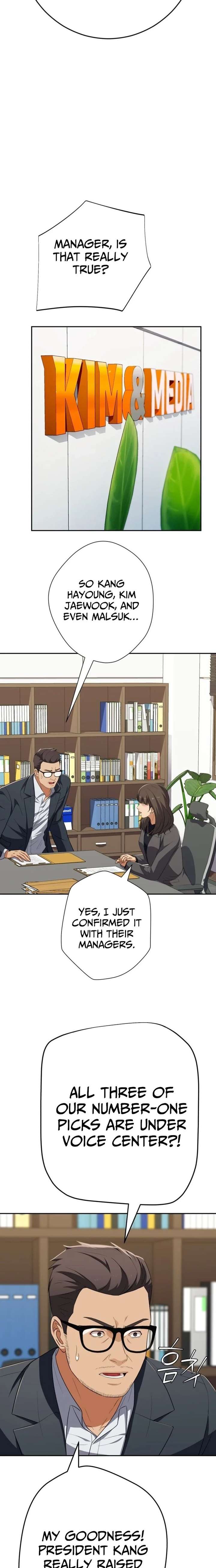 It’s voice phishing, but it’s a life reversal Chapter 68 - Page 12