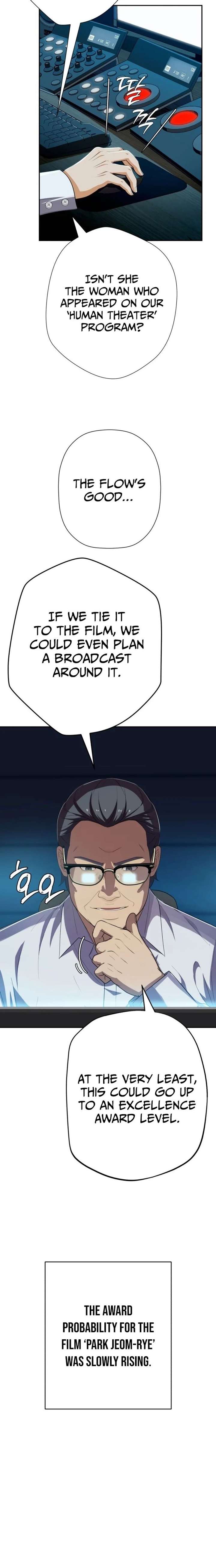 It’s voice phishing, but it’s a life reversal Chapter 68 - Page 17