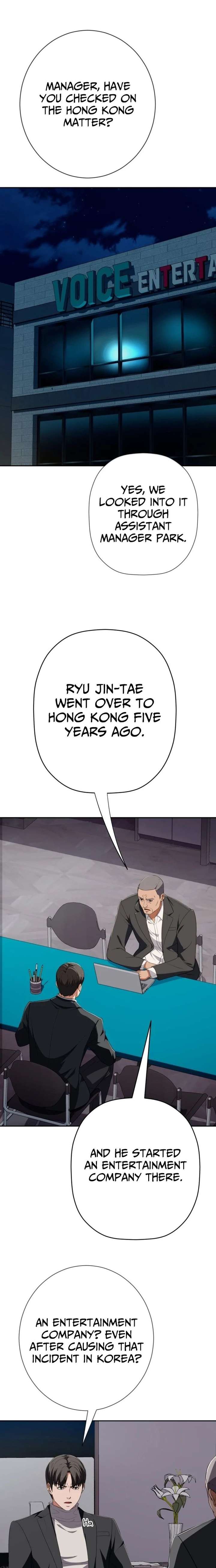 It’s voice phishing, but it’s a life reversal Chapter 68 - Page 18